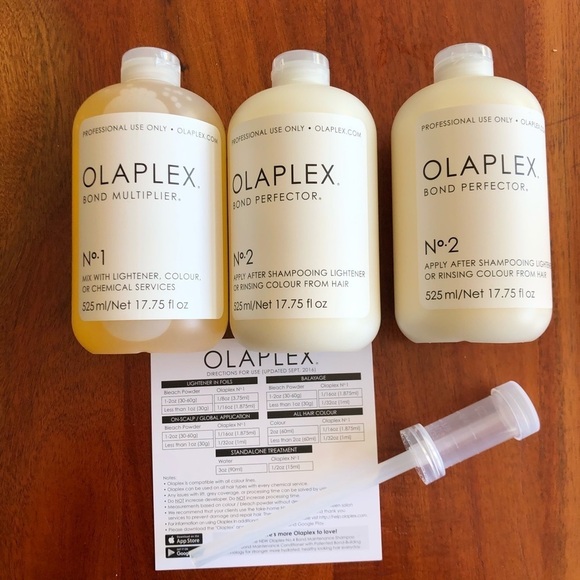NEW OLAPLEX Jumbo Salon Set - Picture 3 of 8